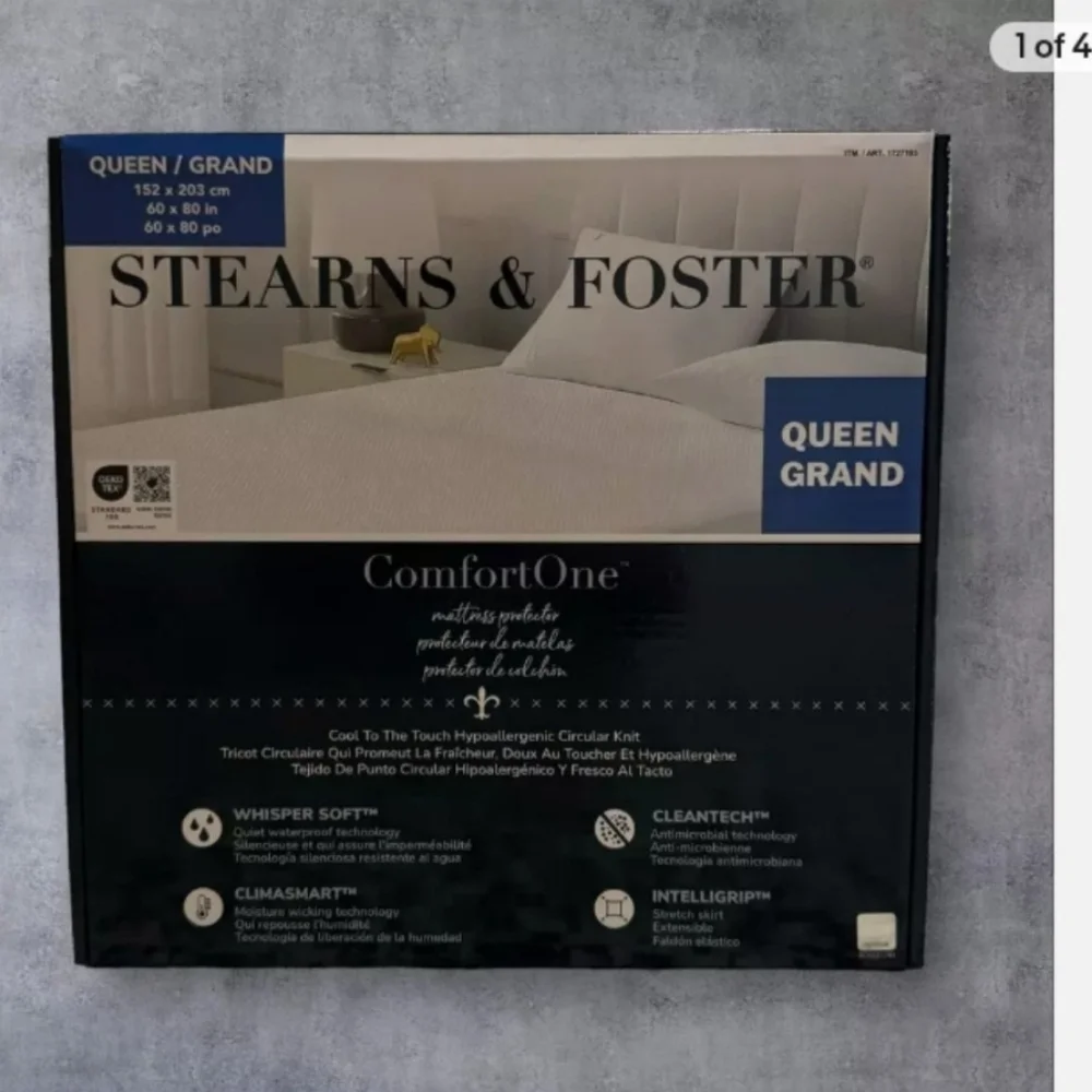 (Ew)Stearns and foster mattresse protector cover